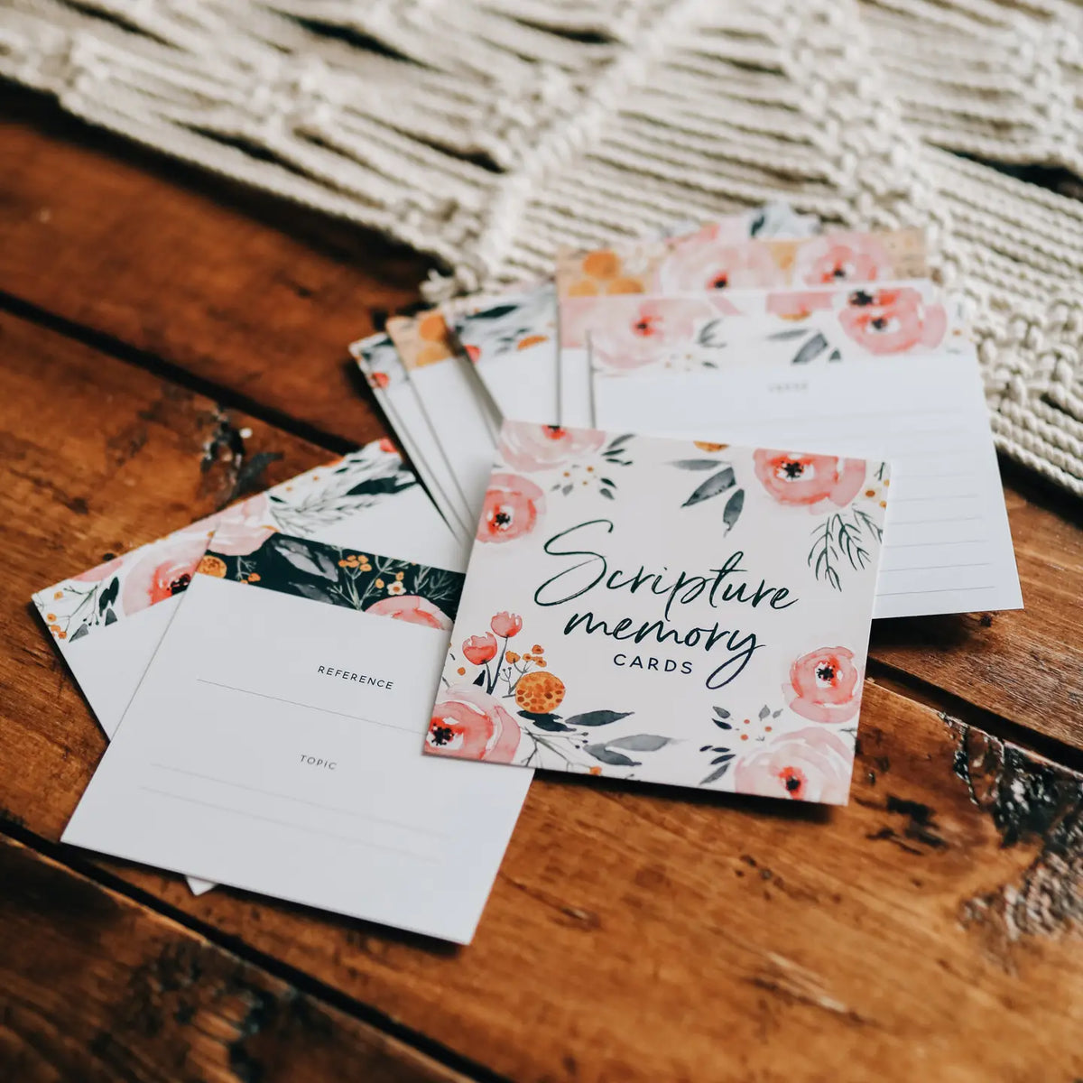 Scripture Memory Cards