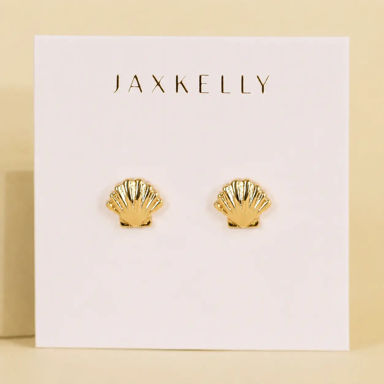 Seashell Studs