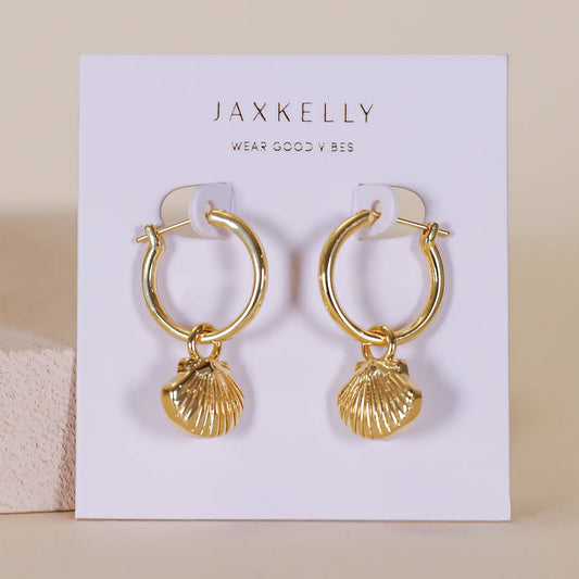 Seashell Hoop