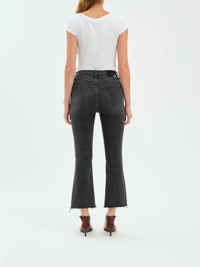 Shy Girl High Rise Crop Flare
