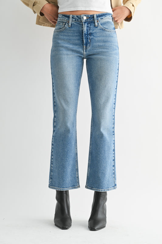 Slim Cropped Bootcut