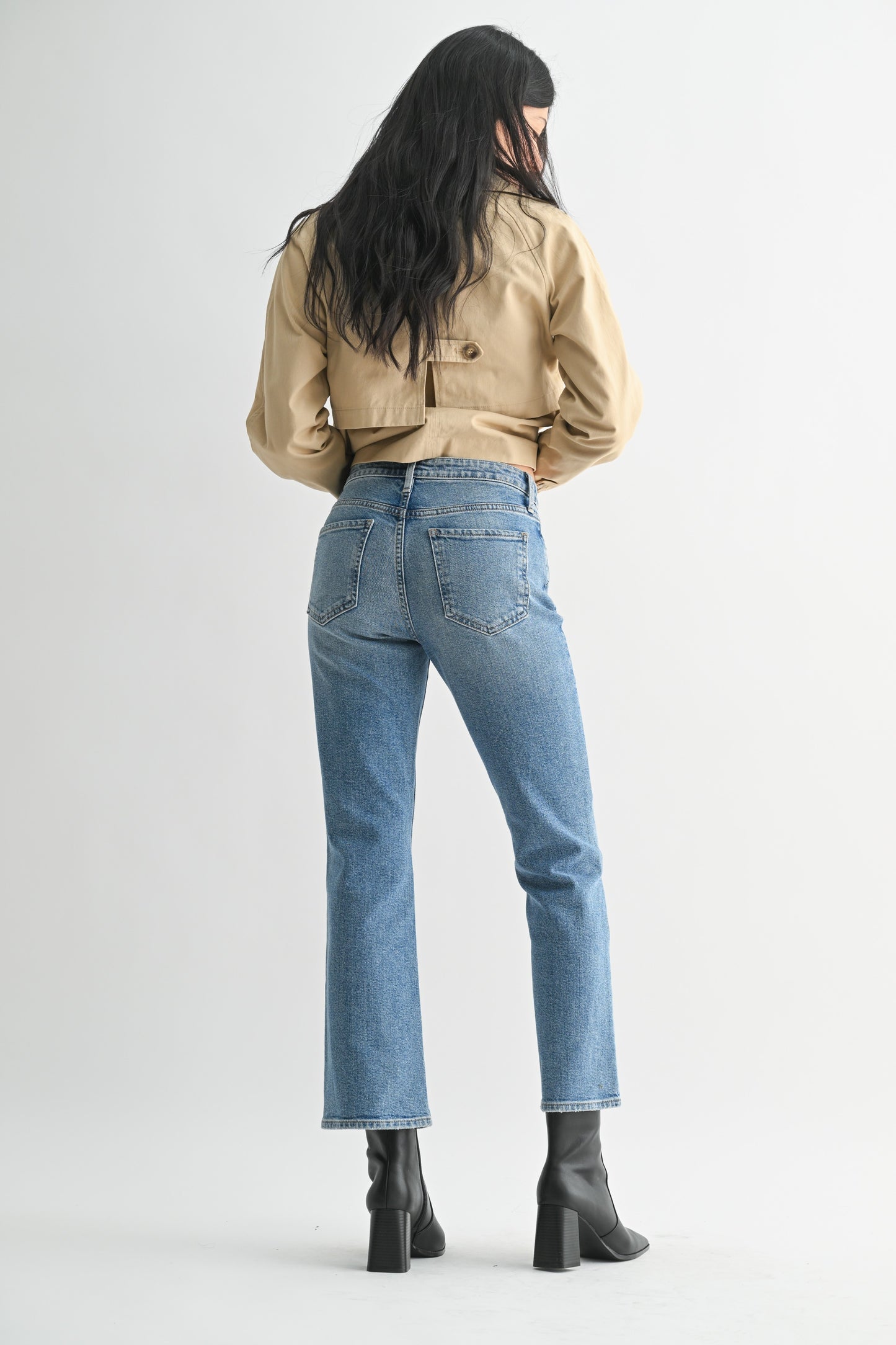 Slim Cropped Bootcut