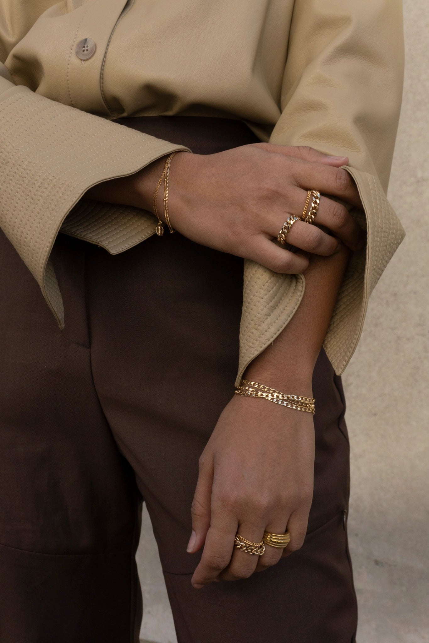 Small Figaro Bracelet