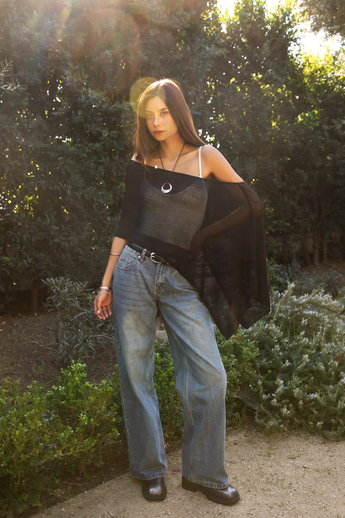 Solei Cape