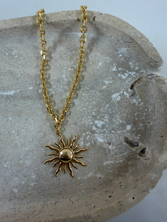 Sol Necklace