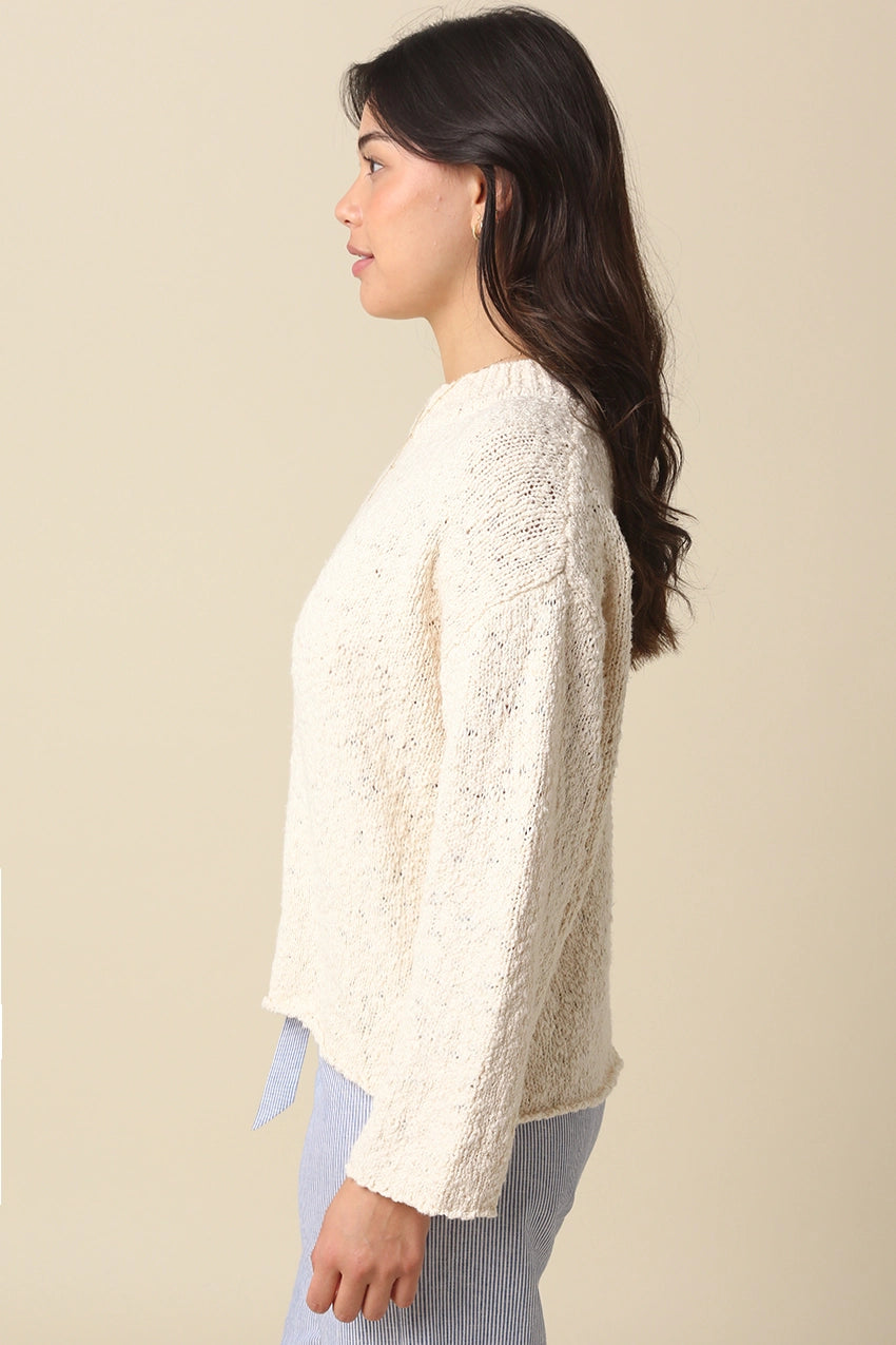 Susan Textured Knit Sweater