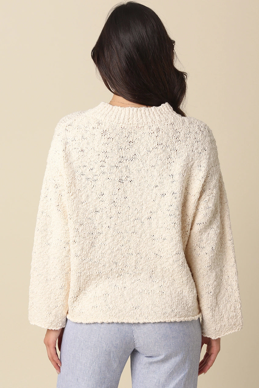 Susan Textured Knit Sweater