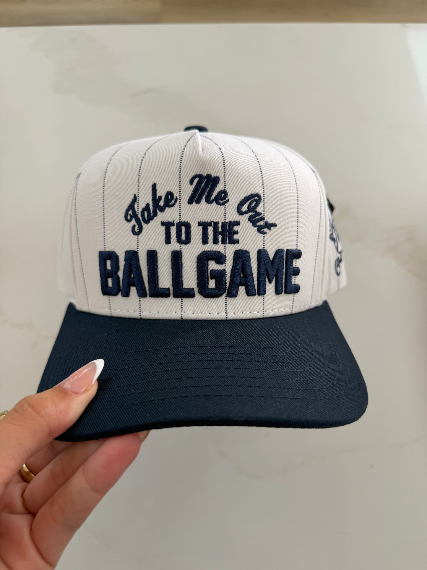 Take Me Out To The Ballgame