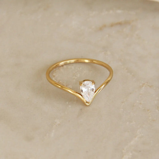 Teardrop Ring