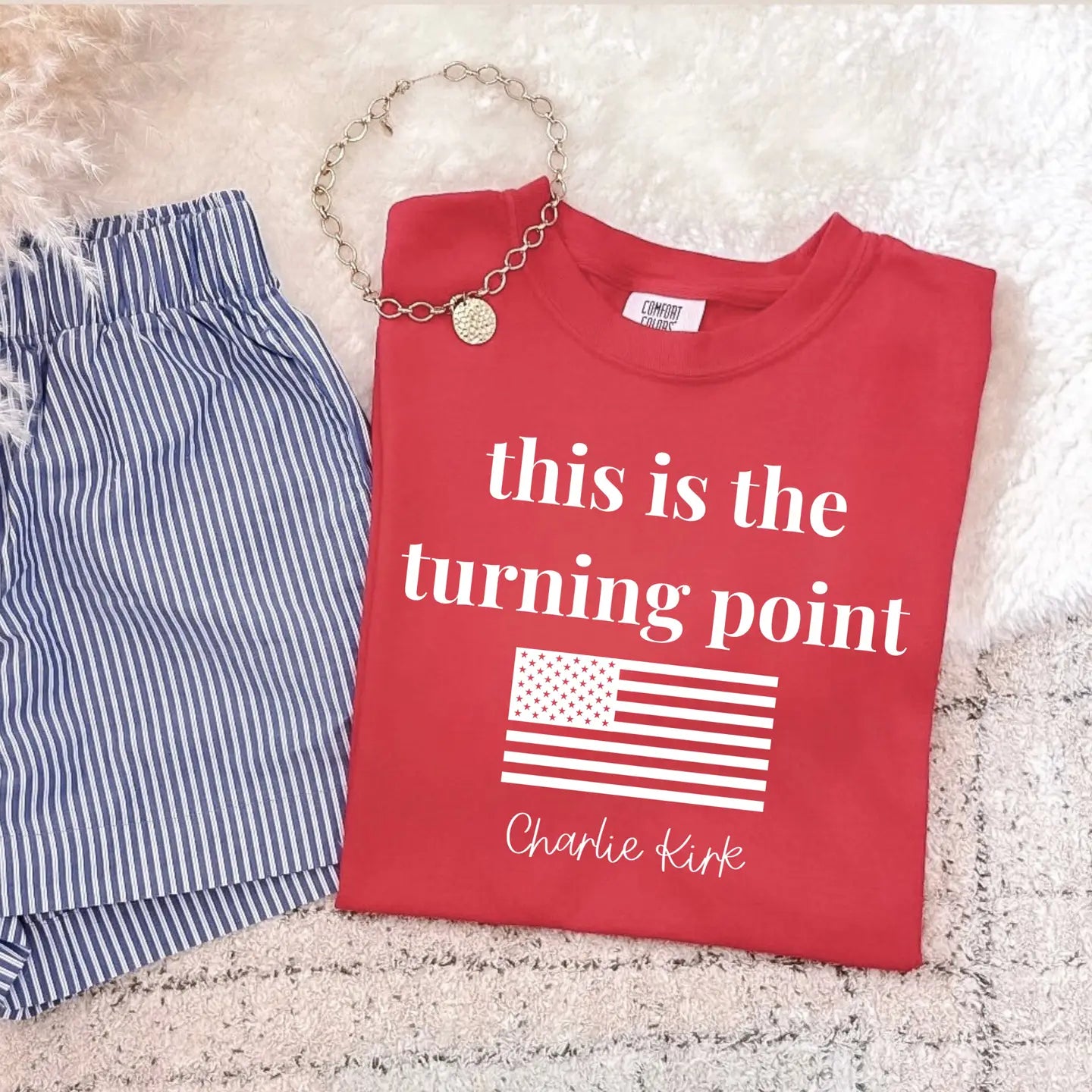 This Is The Turning Point Sweatshirt