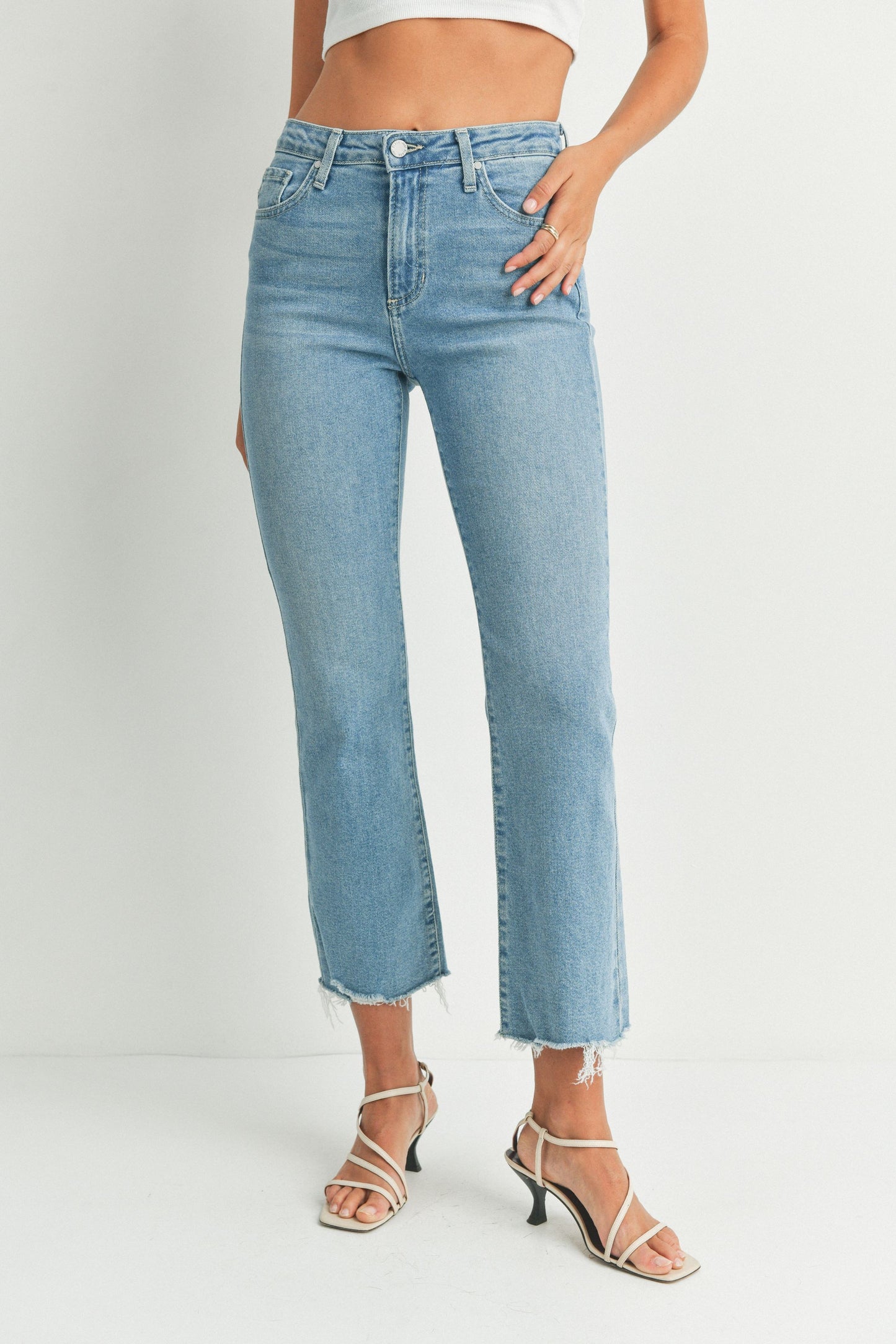 Vintage Cropped Flare