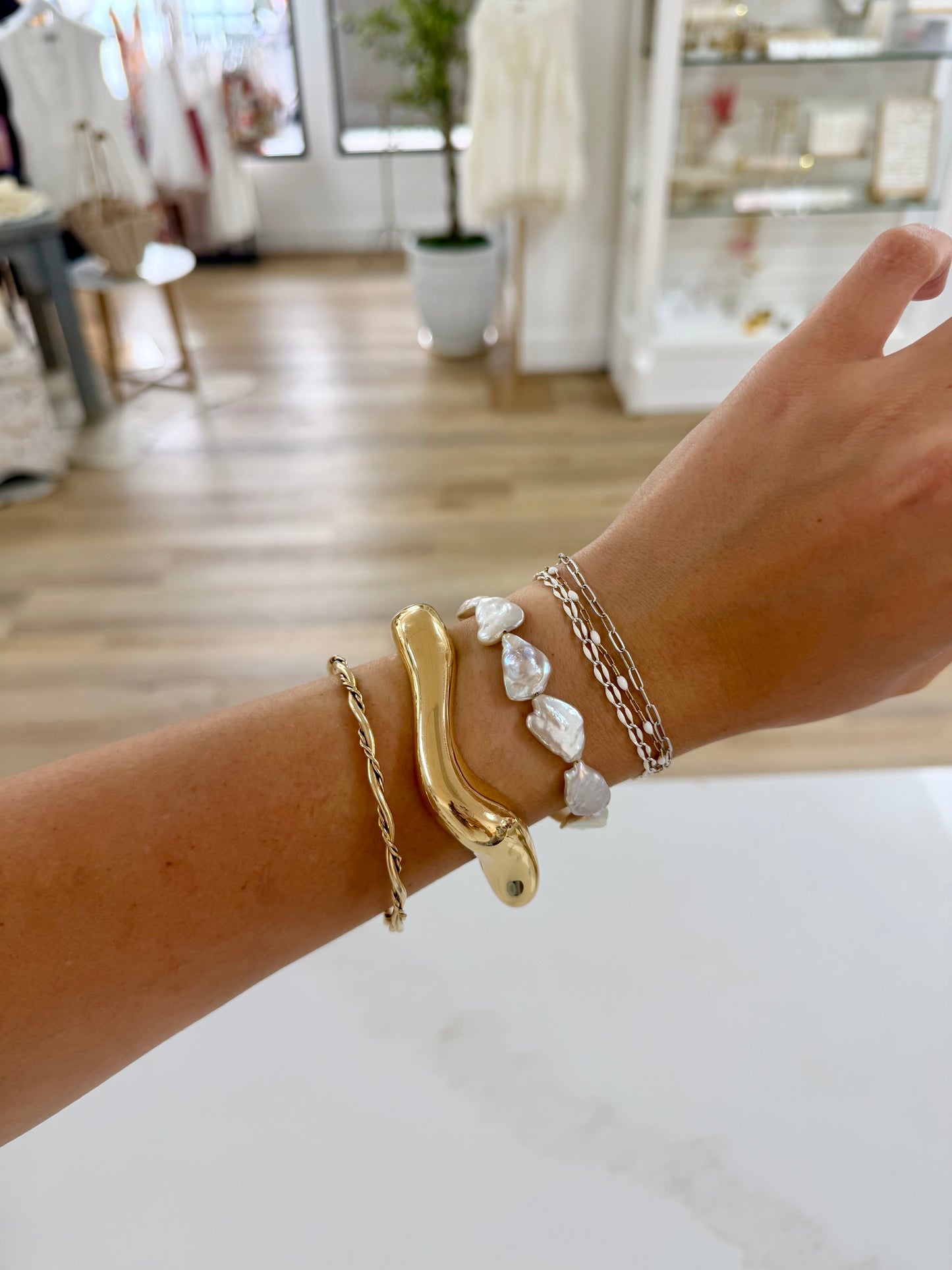 Wave Bangle