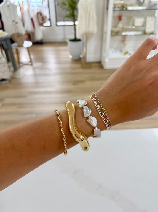 Wave Bangle
