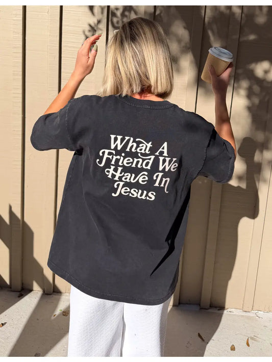What a Friend in Jesus Tee