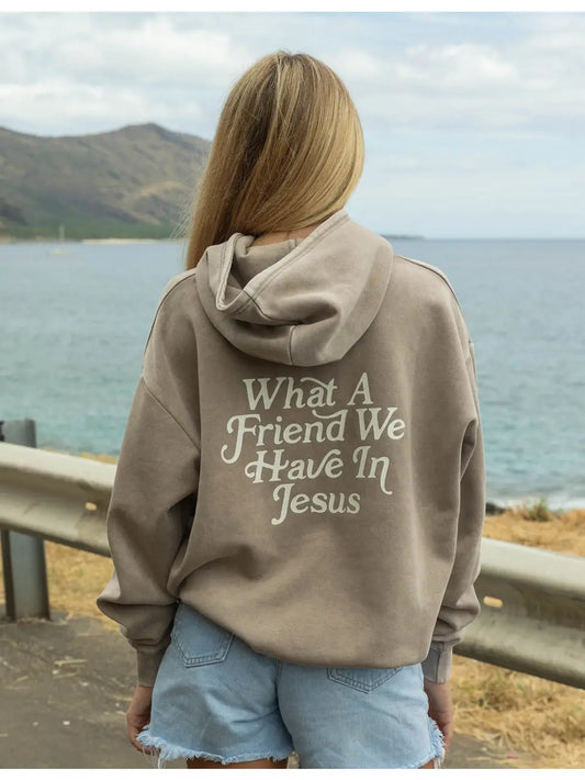 What a Friend We Have In Jesus Hoodie
