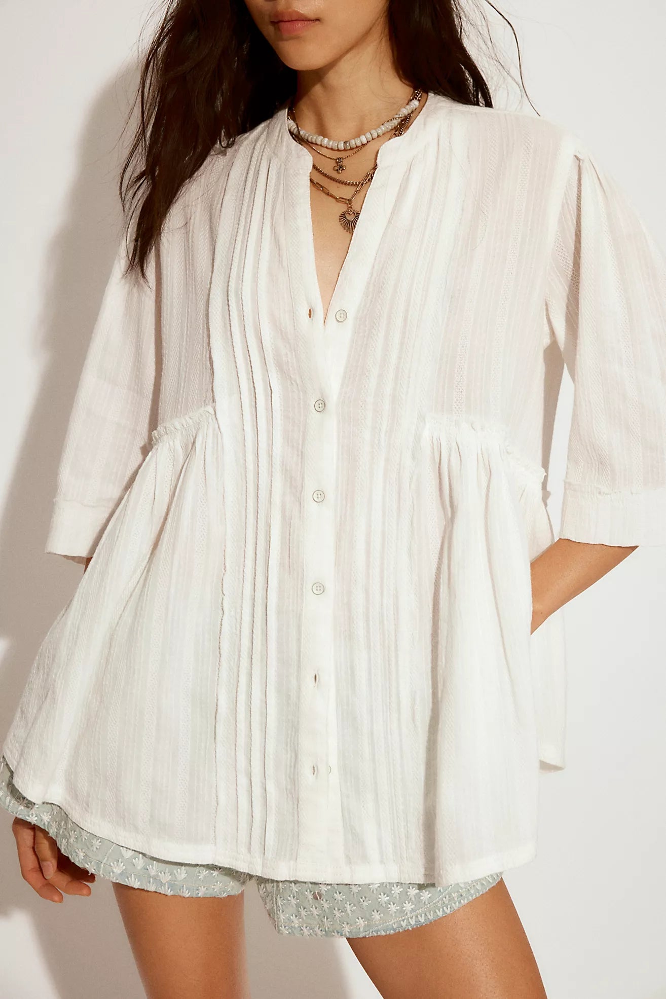 Willow Buttondown
