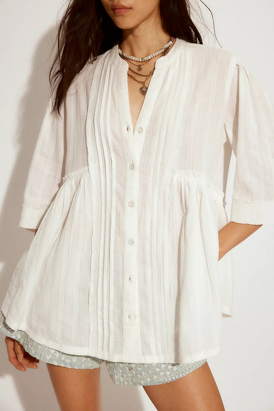 Willow Buttondown