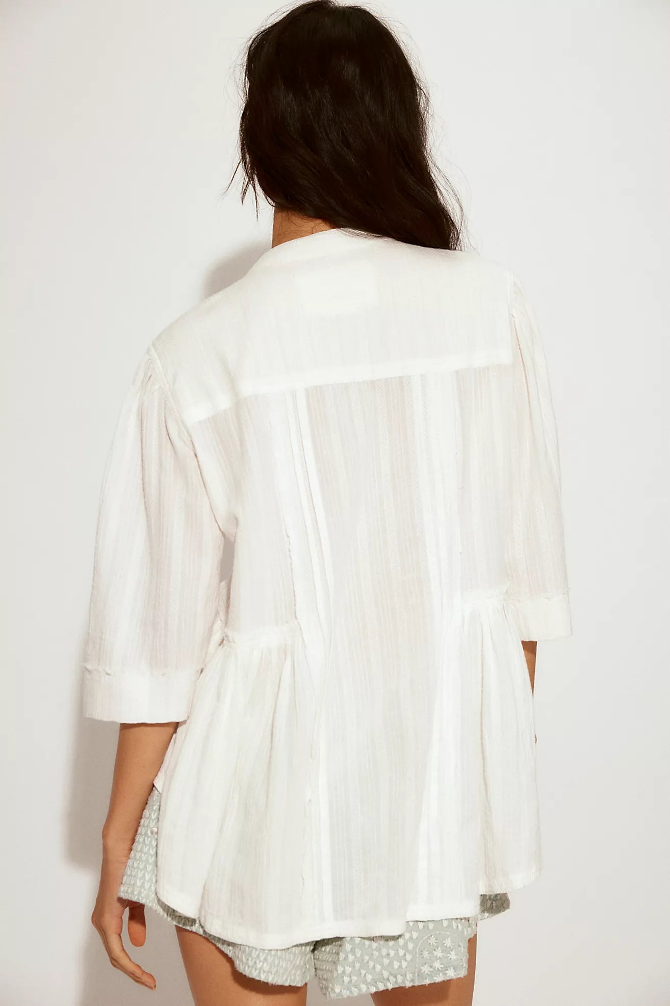 Willow Buttondown