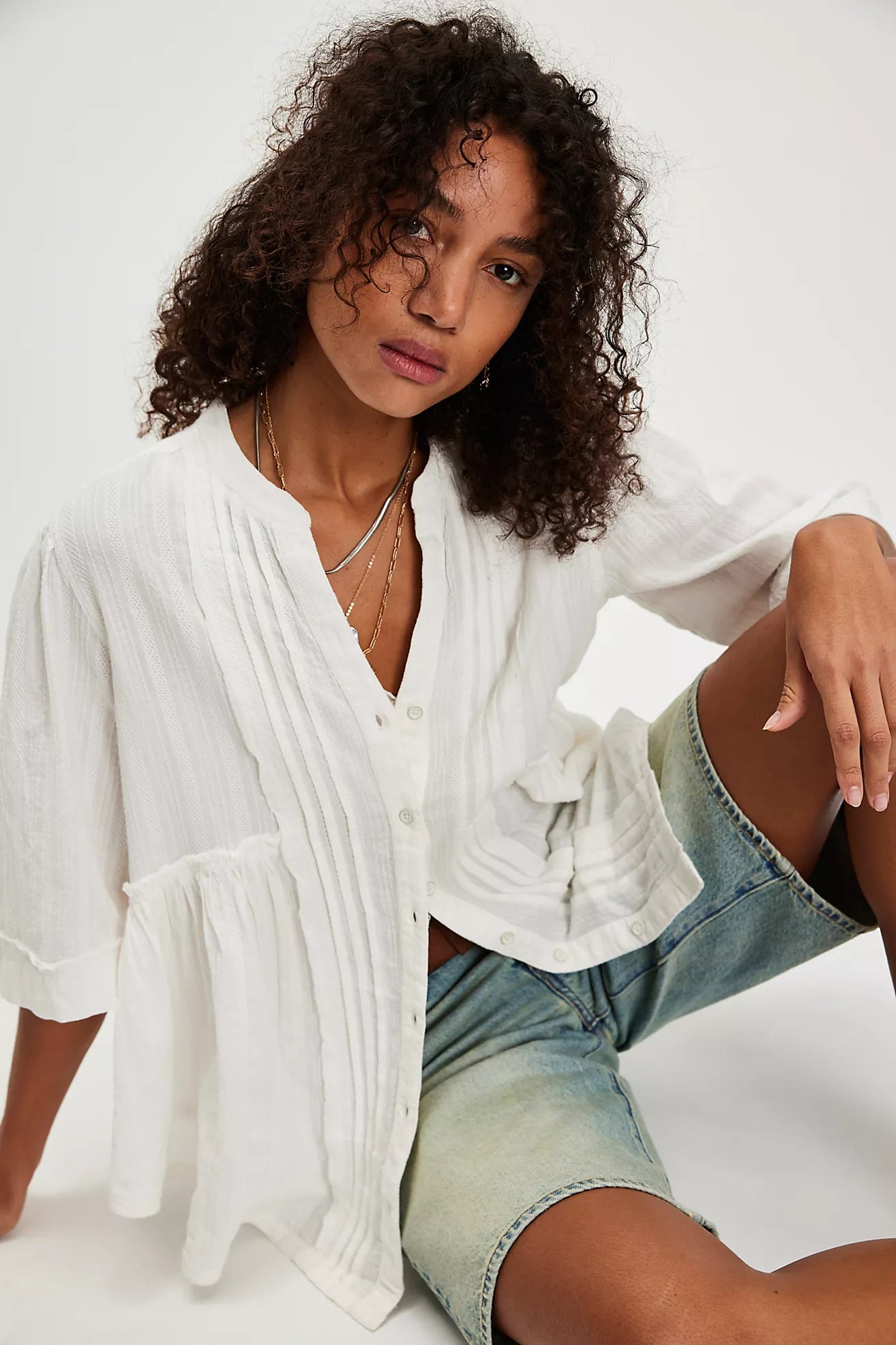 Willow Buttondown