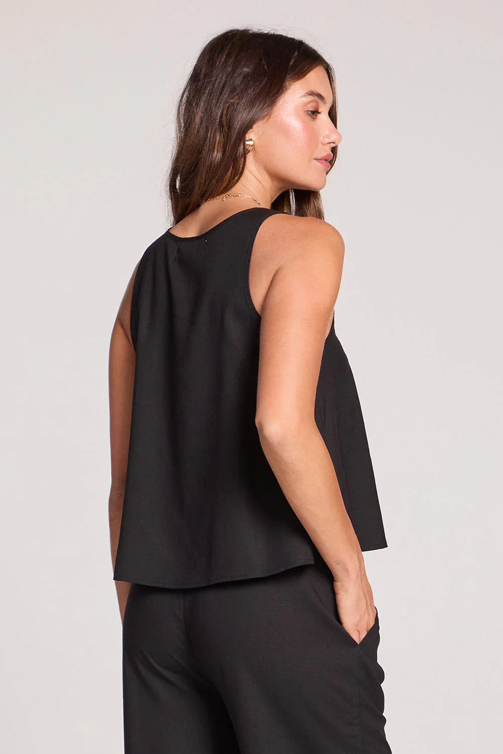 Woven Tank