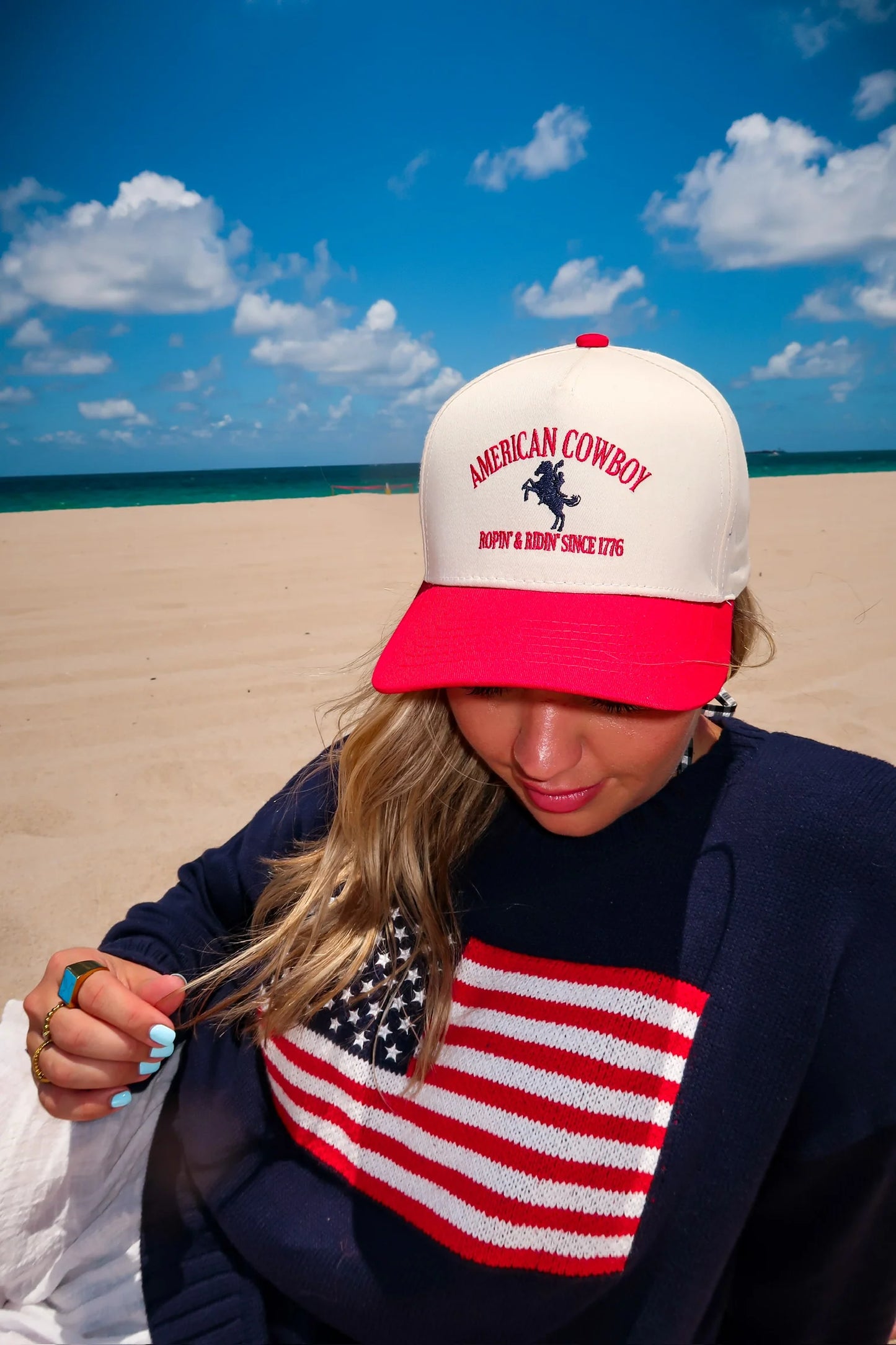 American Cowboy Snap Back