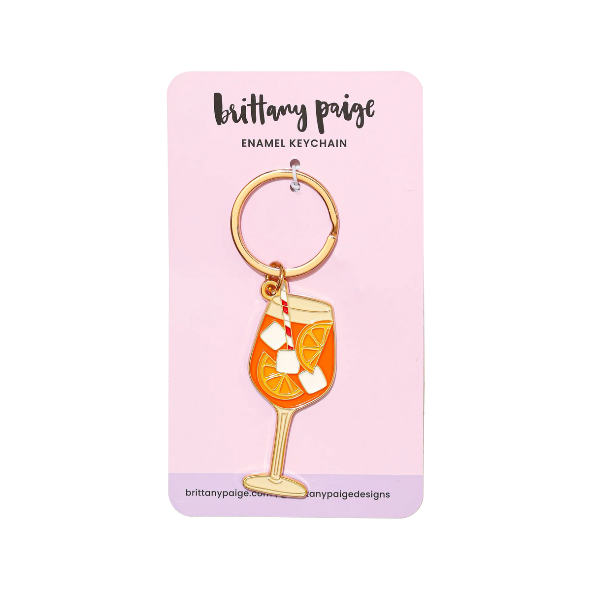 Enamel Keychain