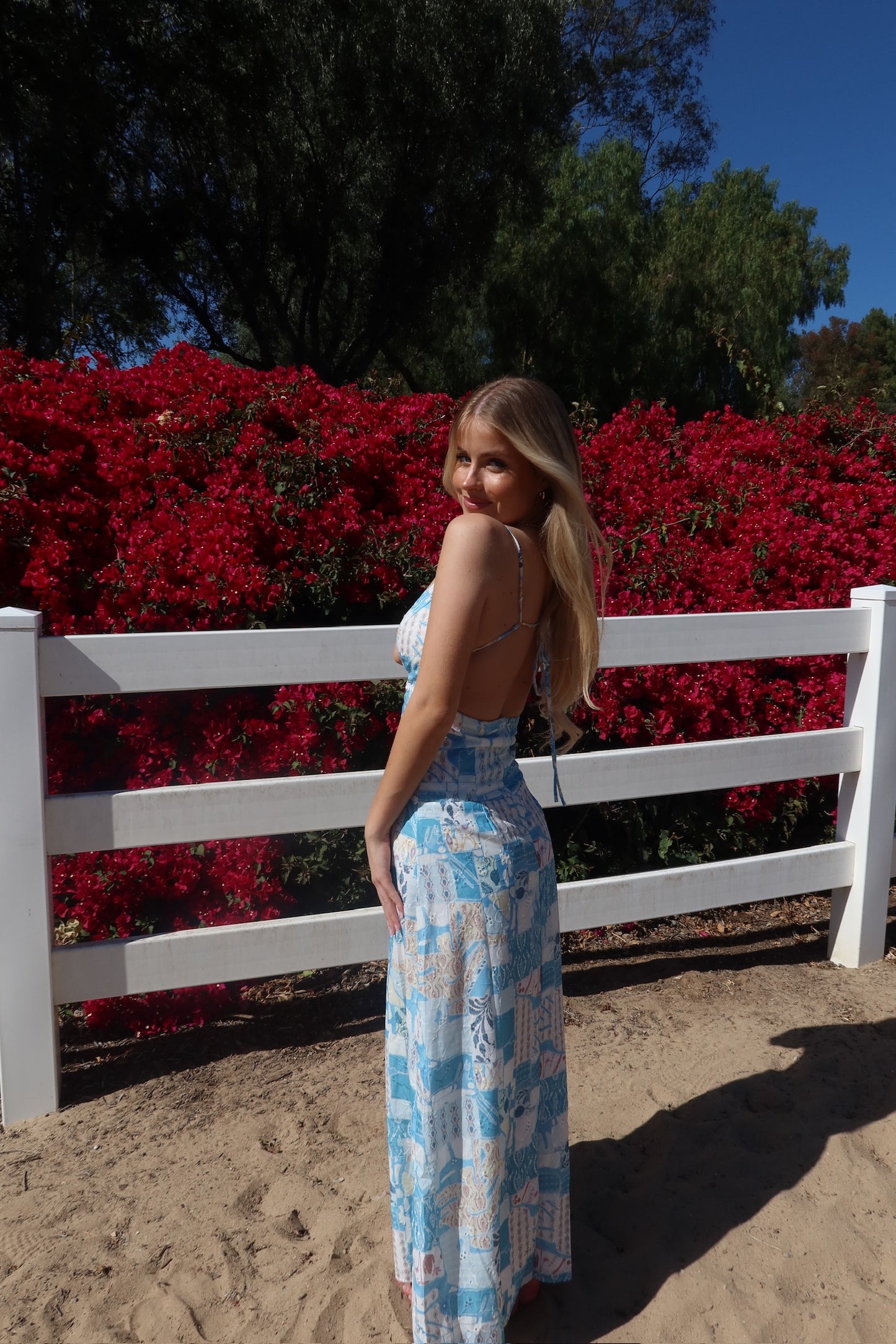 Azure Dress