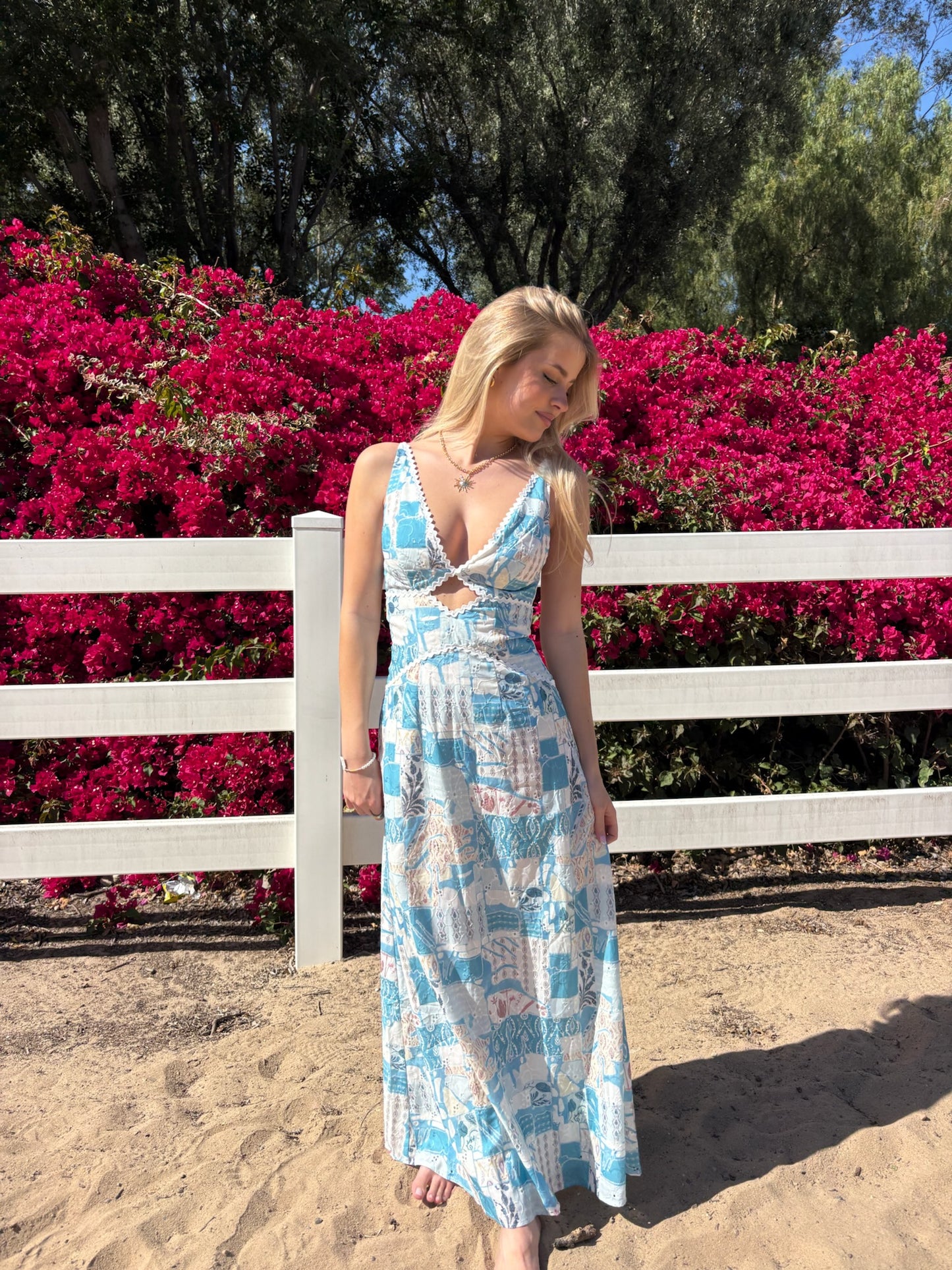 Azure Dress