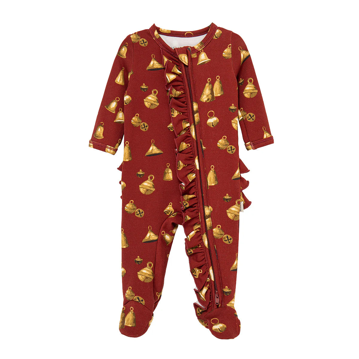 Bell Ruffle Footed Romper