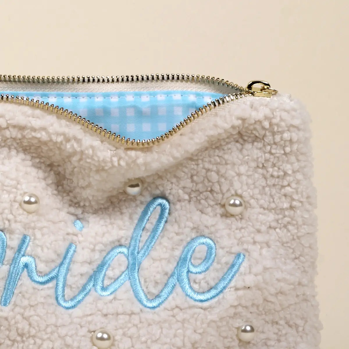 Bride Teddy Pouch
