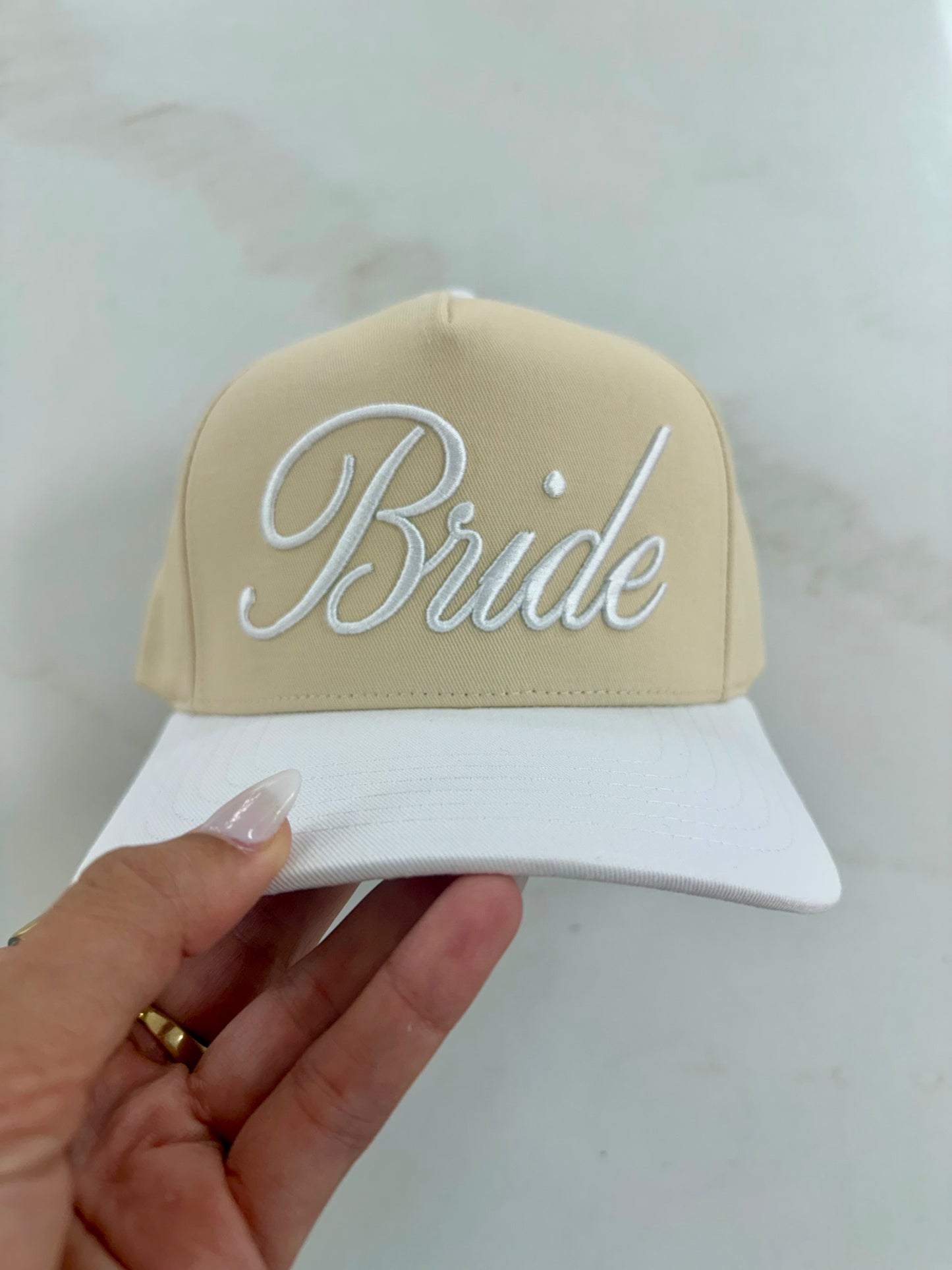 Bride Trucker Hat