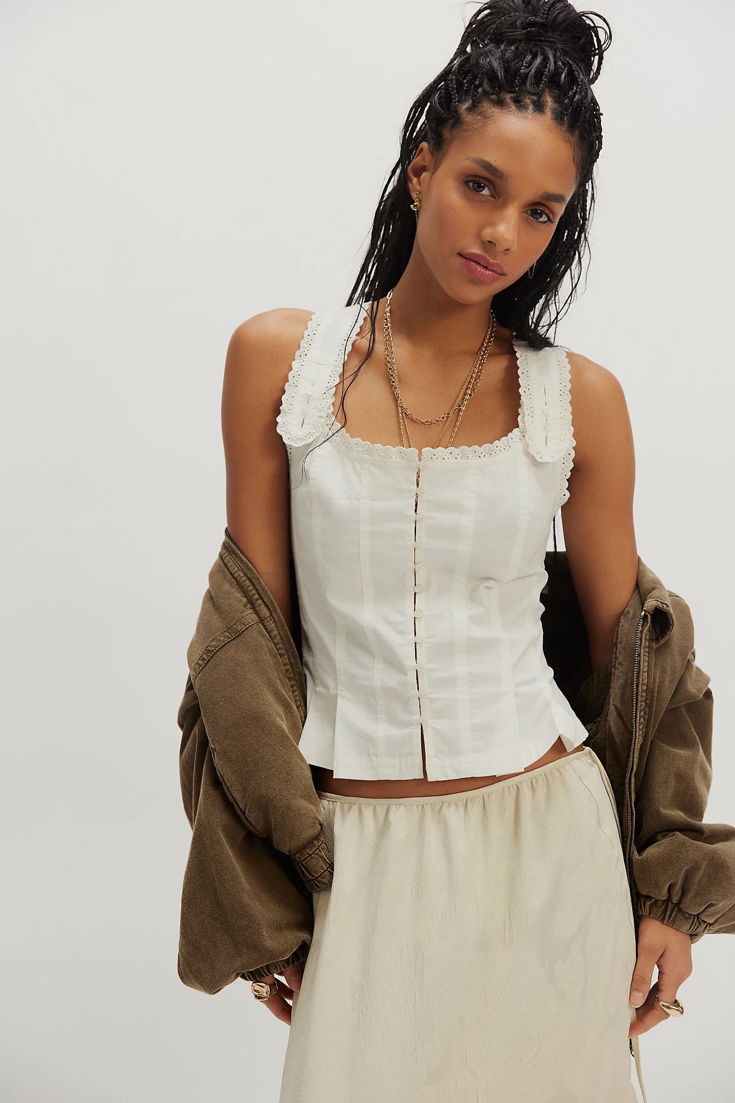 Bridgette Corset Top