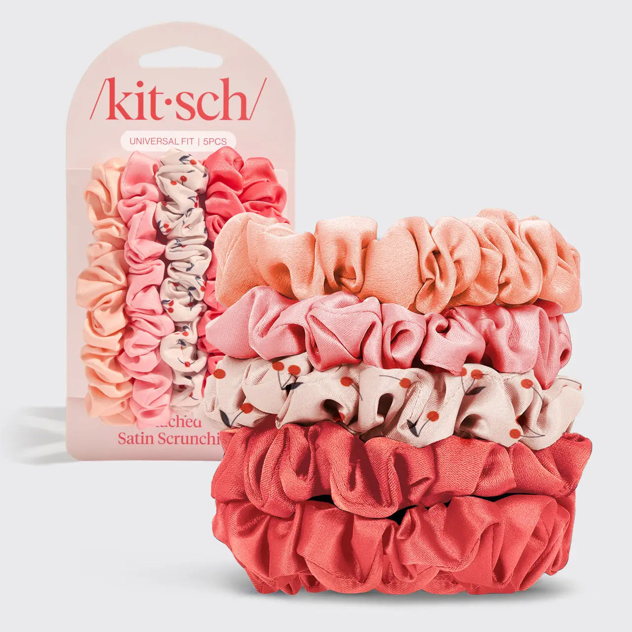 Satin Scrunchies