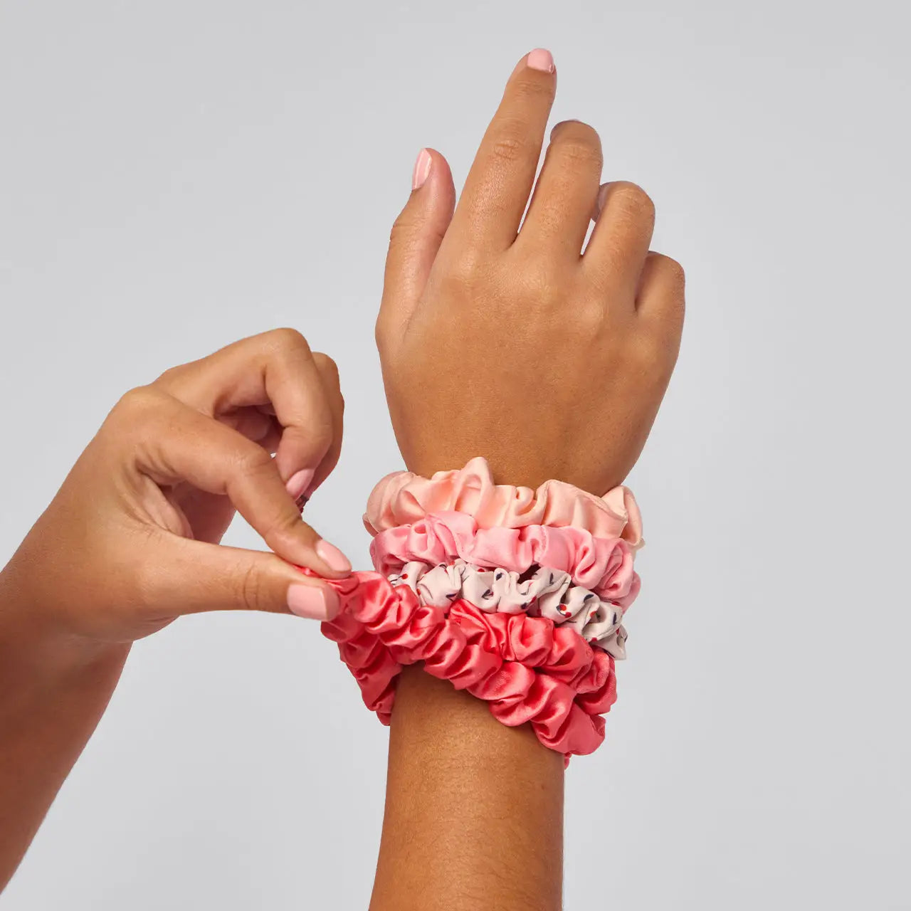 Satin Scrunchies