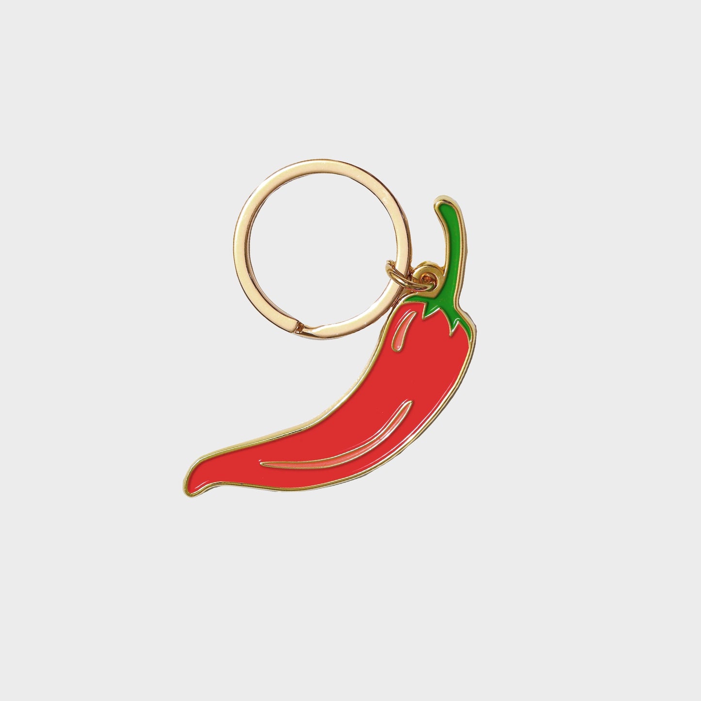 Enamel Keychain