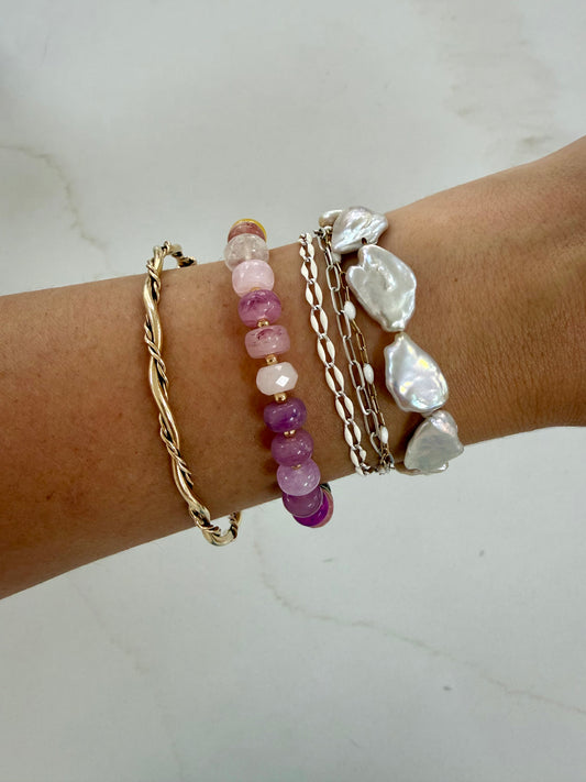 Cotton Candy Bracelet
