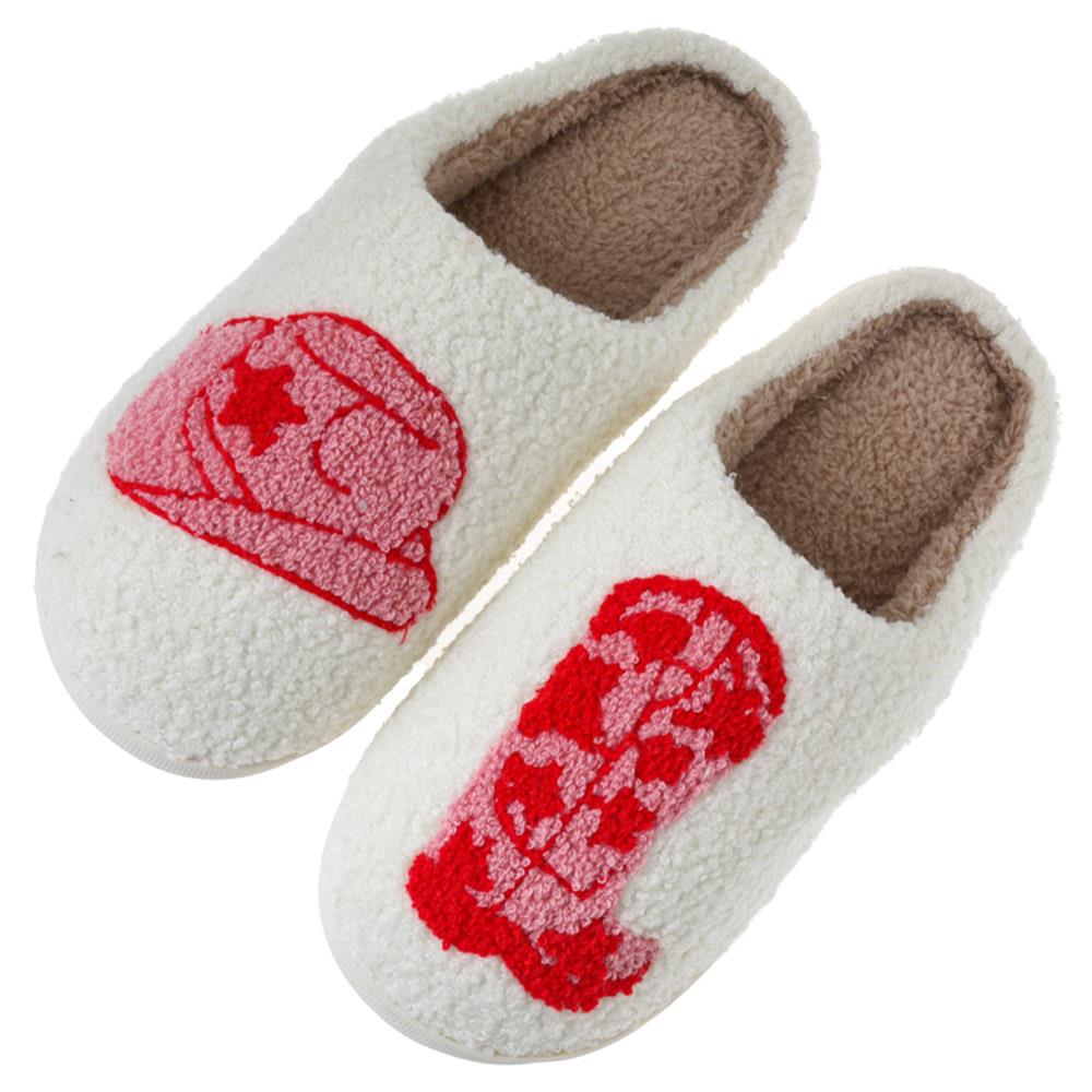Cowgirl Slippers