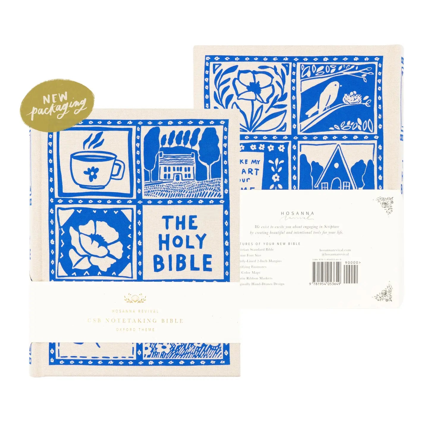 CSB Notetaking Bible: Oxford Teme