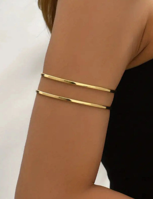 Double Bar Arm Cuff