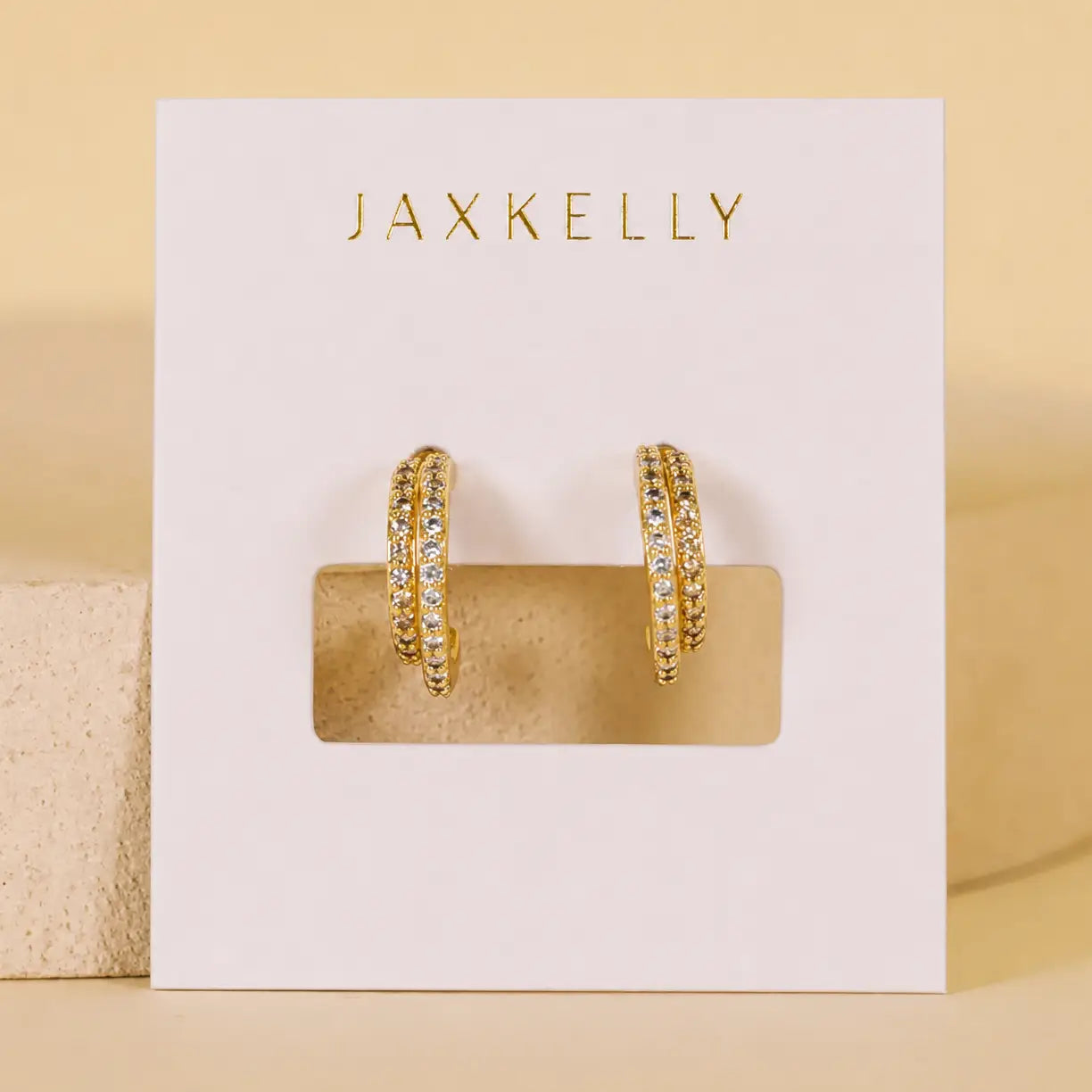 Double Champagne Hoops