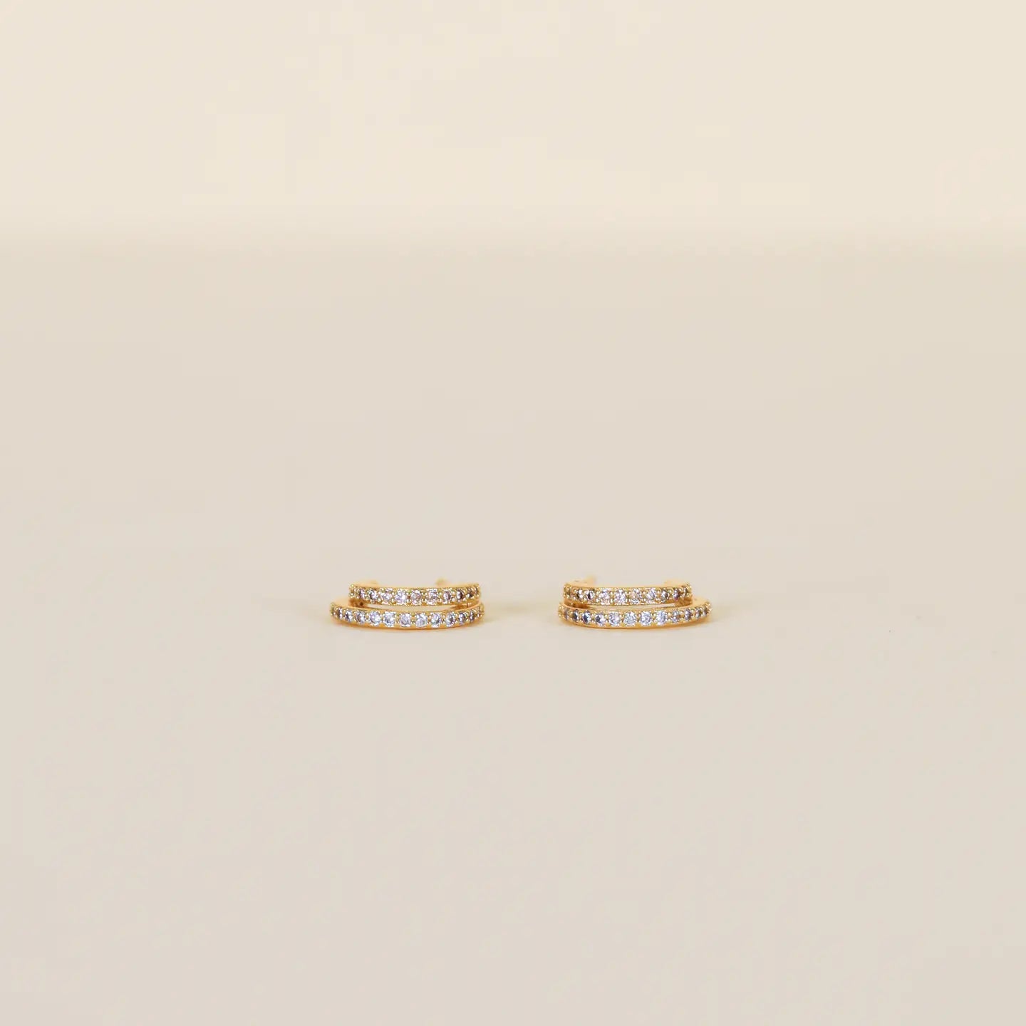Double Champagne Hoops
