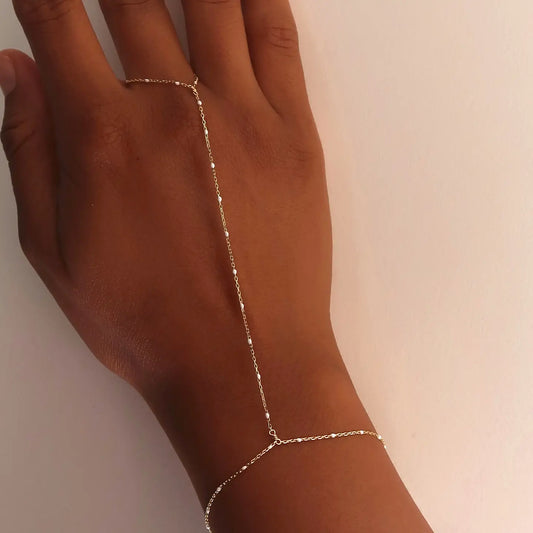 Enamel Hand Chain