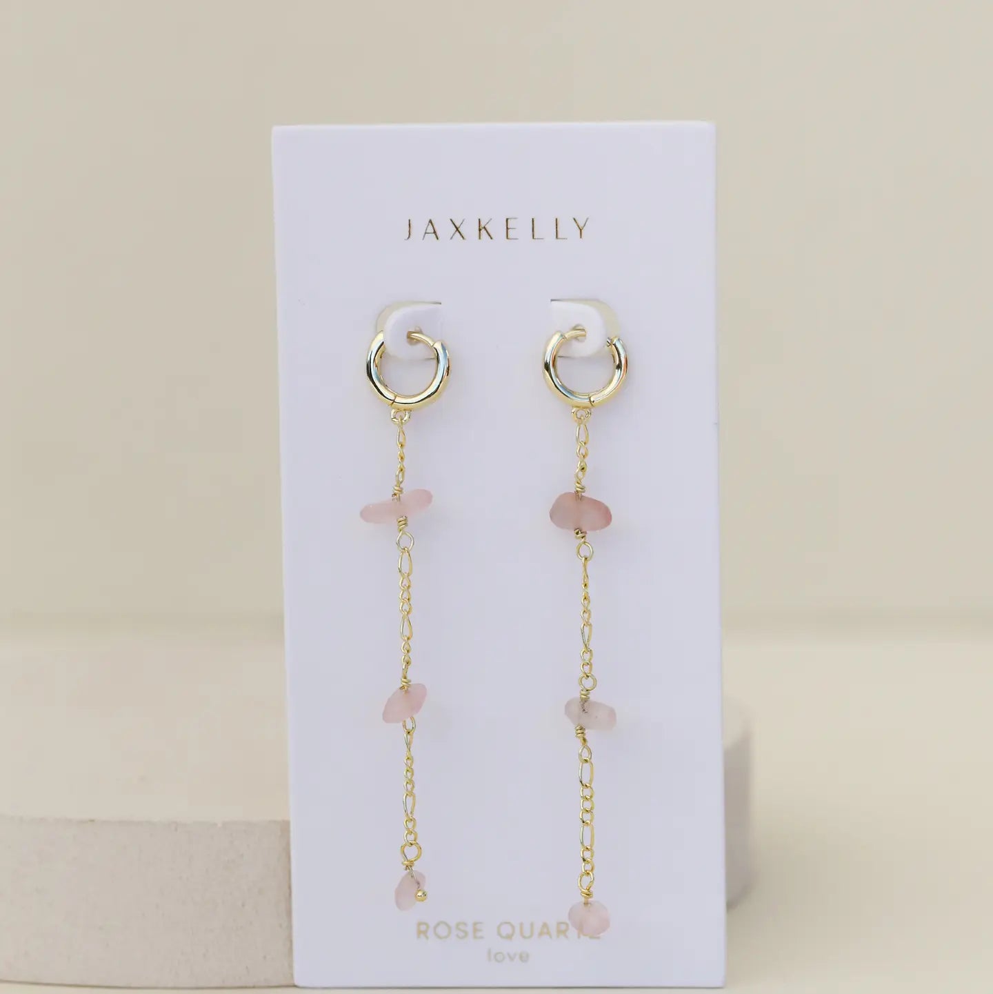 Gemstone Drop Earring