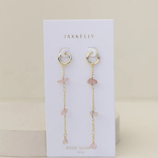 Gemstone Drop Earring
