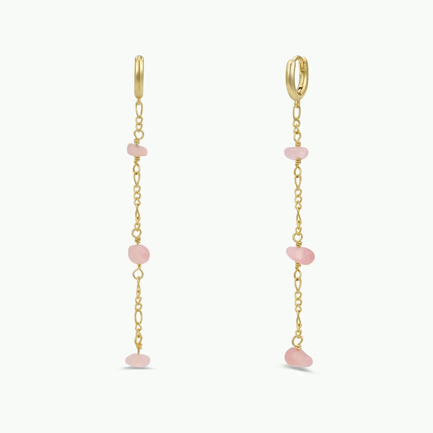 Gemstone Drop Earring