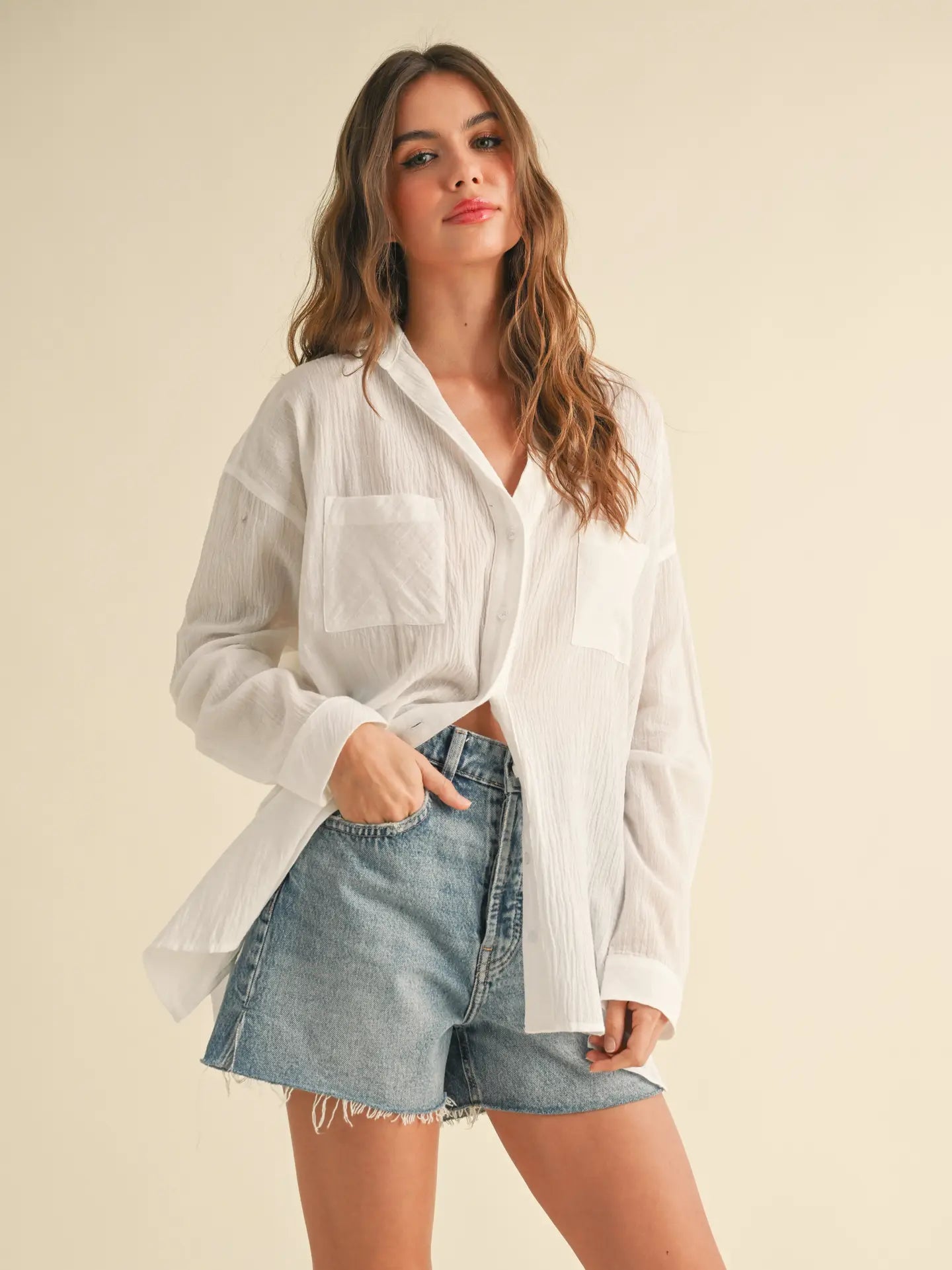 Glory Button Down