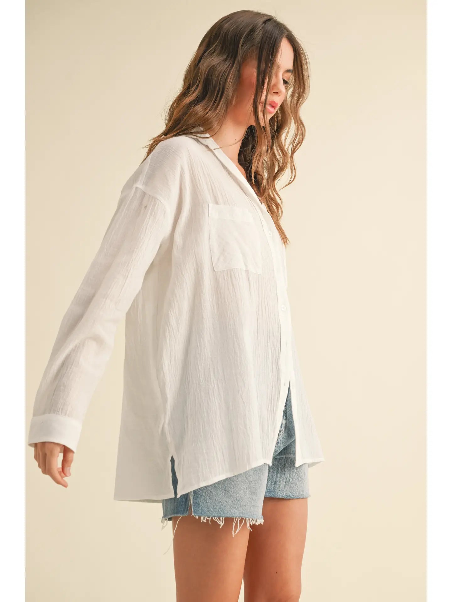 Glory Button Down