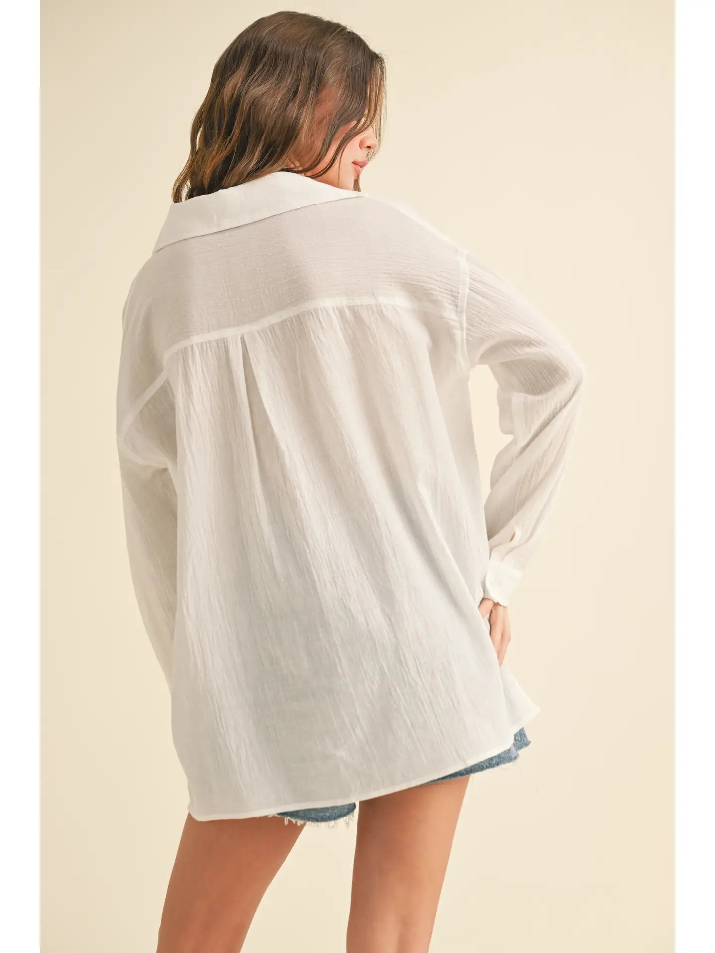 Glory Button Down