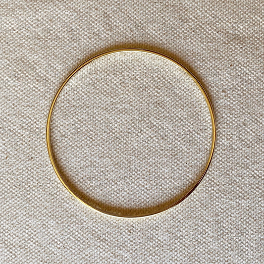 60mm Gold Filled Bangle