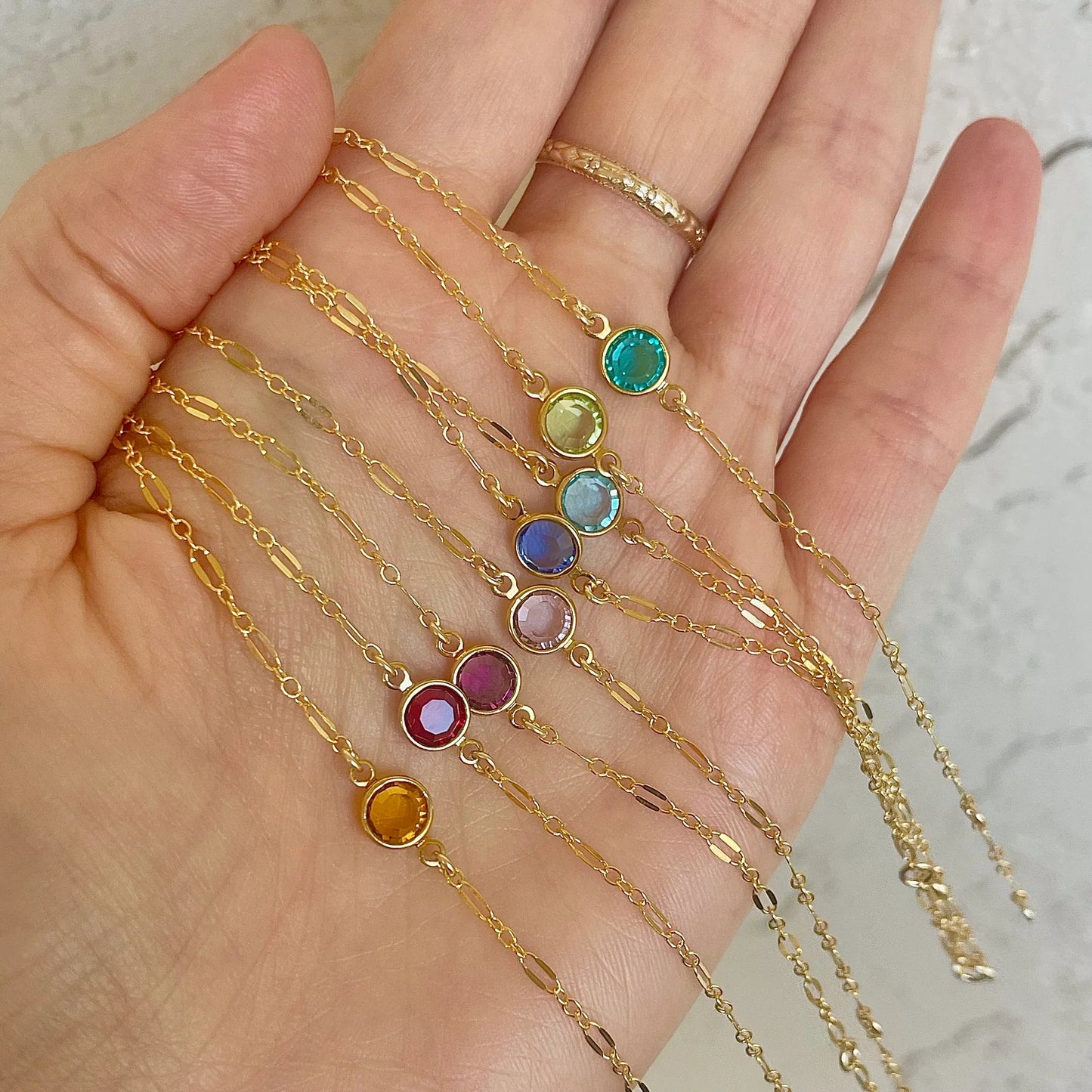 Birthstone Bracelet